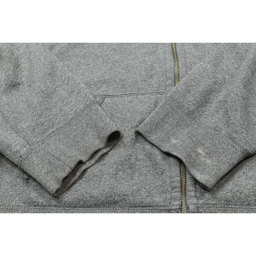 Polo Ralph Lauren Hoodie Mens 2XL Gray Heather Long Sleeve Full-Zip